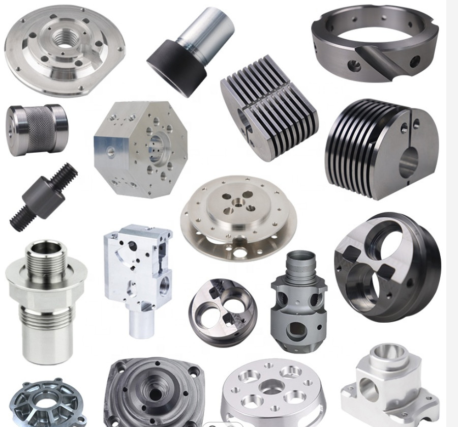 Precision Aluminum CNC Machined Parts for Aerospace Application, Packaged in Carton