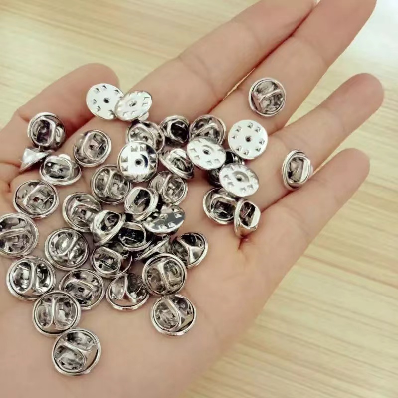 Steel Clutch Back Pin Home Decoration Gift Hat Pin Clutch