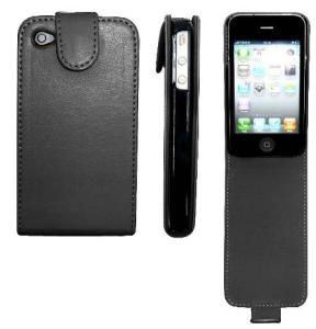 Buy cheap iPhone4S Deluxe Flip Leather Case product