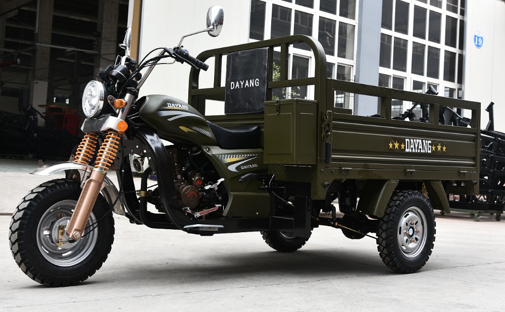 150CC or 200CC LONCIN/ ZONGSHEN/LIFAN/YINGXIANG Engine Tricycle 1 Passenger Cargo Open