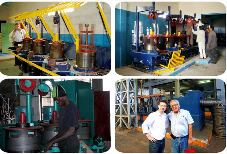 Serve Low Noise Pulley Steel Wire Drawing Machine-Best Price From Factory