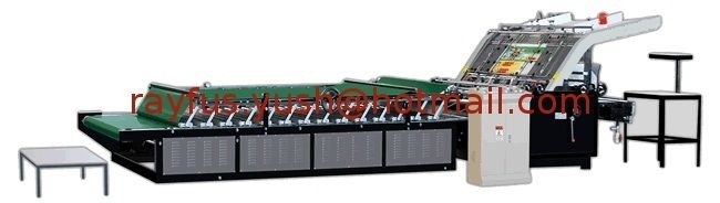Semi-auto Flute Laminator, Single Faced Corrugated Sheet + Surface Paper laminate to 3-layer