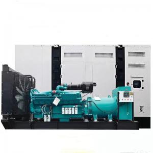 China 30-1500kw Silent Diesel Generator Set Four Stroke for Emergency Crew performance on sale