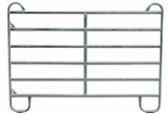 1.5m x 3.6 Hot dip galvanized farm gate fence / horse gate / livestock fence full hdg