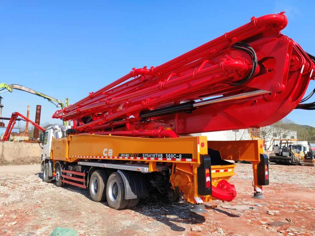 S Any 56m Concrete Pump Truck Stock Direct Sale, There Is Need to Send Inquiries