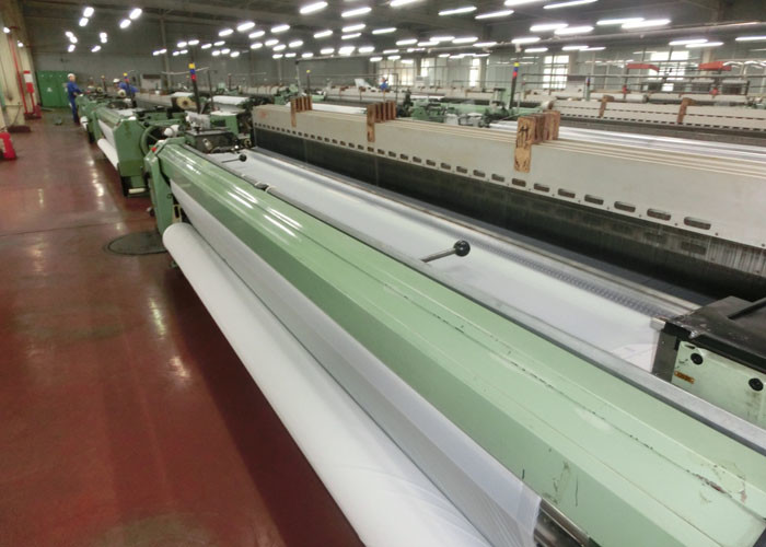 45" White 120T - 31 Polyester Silk Screen Printing Mesh for Ceramics Printing