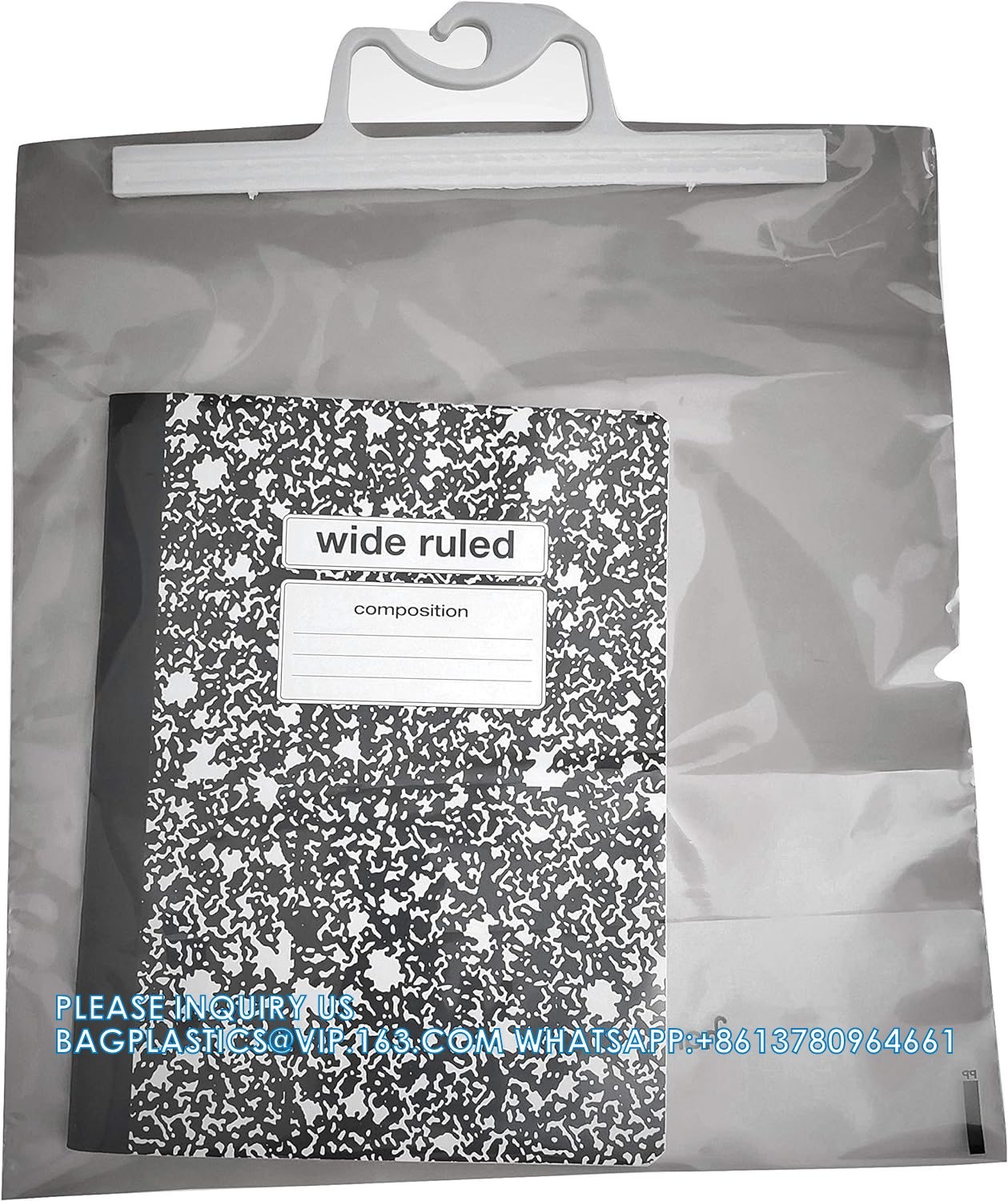 Hanging Storage Bags, 10-Pack Of 12 X 9-Inch Clear Plastic Bags For Classroom, Library, And Pharmacy Use
