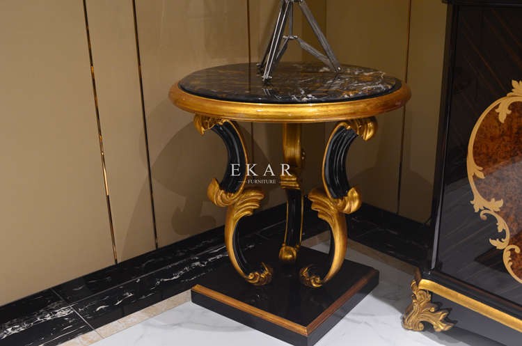 Corner Sofa Coffee Table With Wood Legs Corner Table For Living Rooms Simple Design TT-015