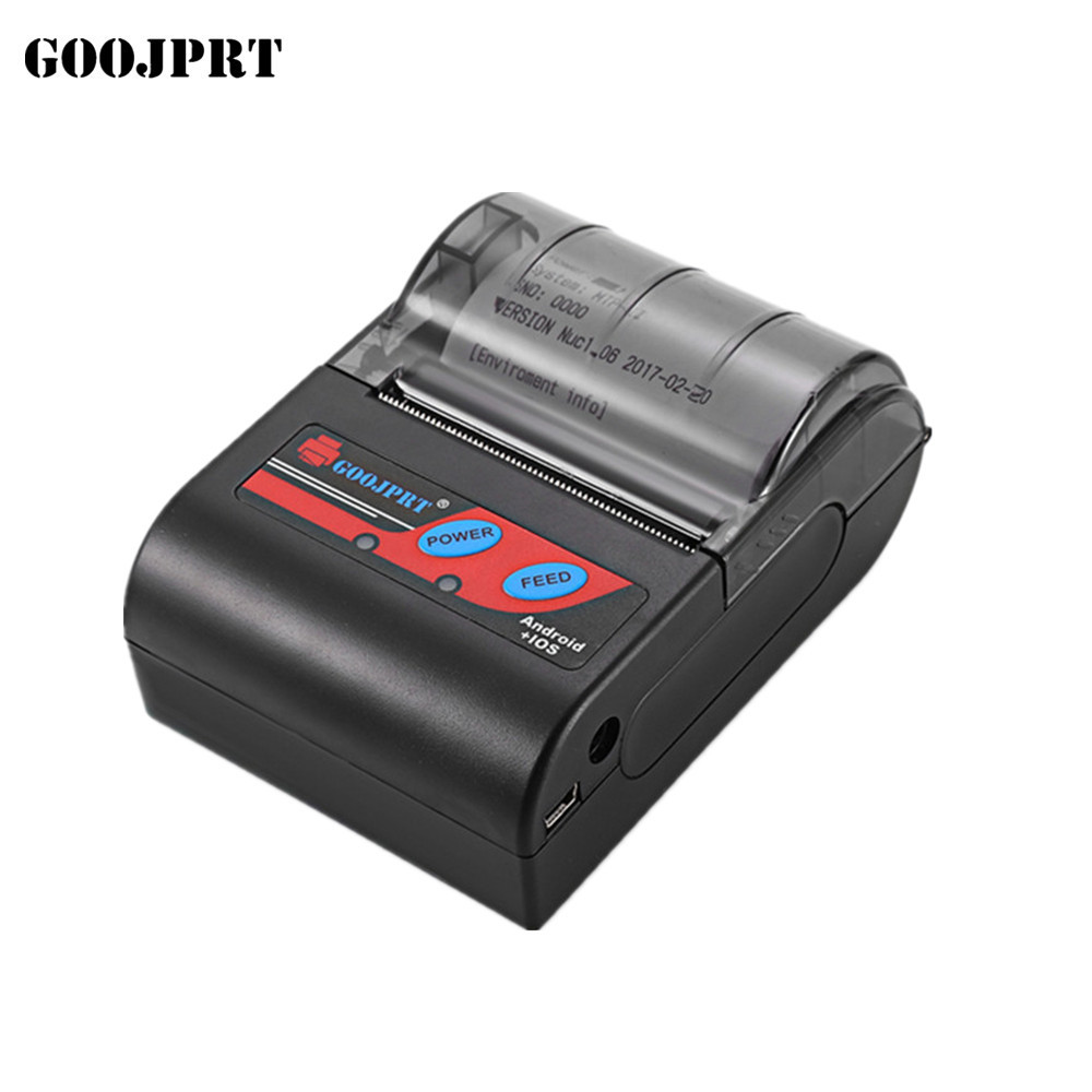 supply high quality portable bluetooth thermal printer MTP - 2 bluetooth positioning prov