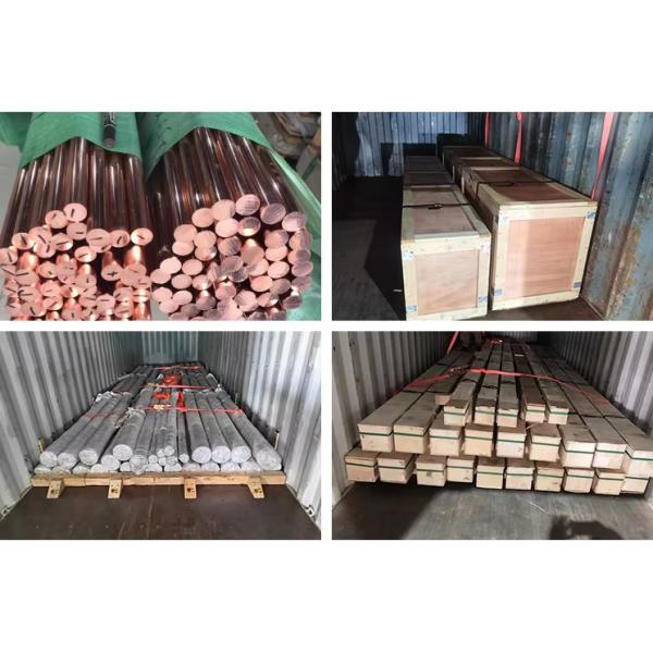 Specifications Diameters 3-200mm C2800 CuZn40 Copper Round Bar Bright Surface