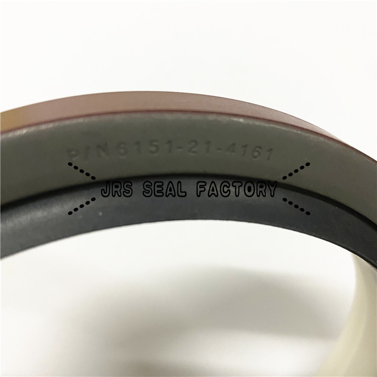 6150-21-4161 6150214161 Rear Crank Oil Seal 6D125 S6D125 Dust Wiper Seals