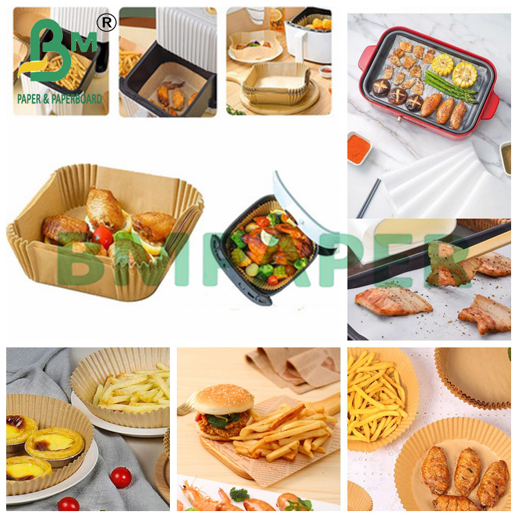 50g Silicone Parchment Baking Paper Double Side Coated Cardboard