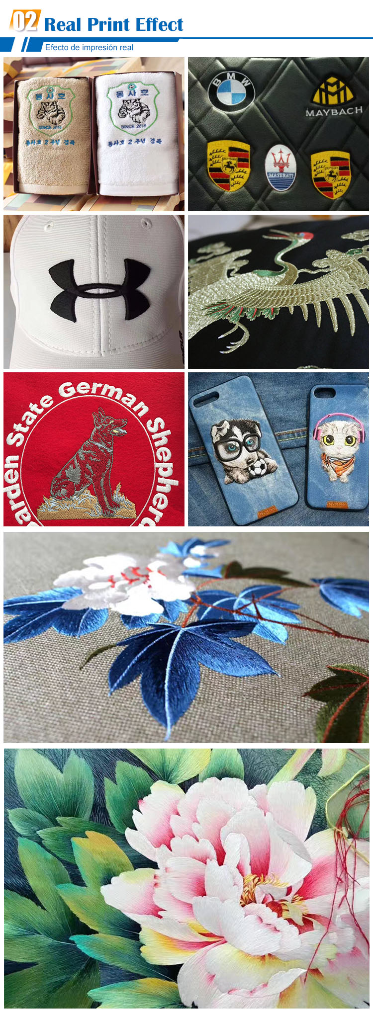 1-4head single head flat garment pillow towel bag t-shirt cap computer embroidery machine Computerized monogram machine