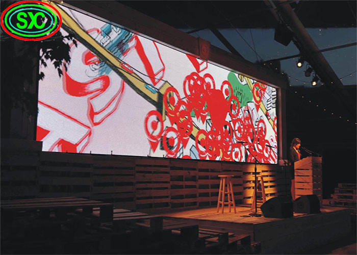 Hig Refresh Rate Indoor Full Color Stage LED Screen For Conference Hall Trad Show Exhibit