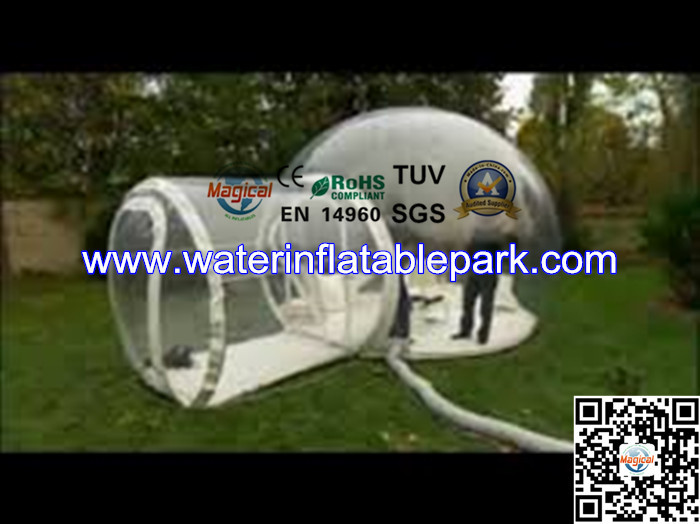 Sports Bubble Transparent Dome Tent 6m x 4m For Advertising Trade Show