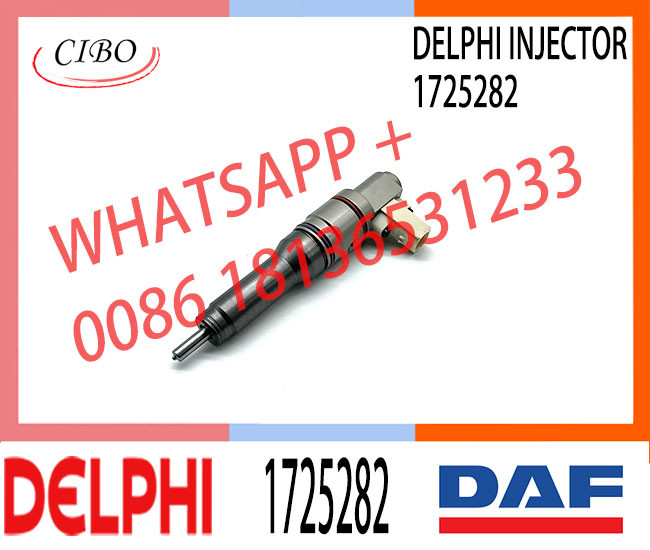 Injector Electronic Unit 1660160 1725282 1742535 1820820 BEBJ1A0000 BEBJ1A00101 BEBJ1A00201 Diesel Injector