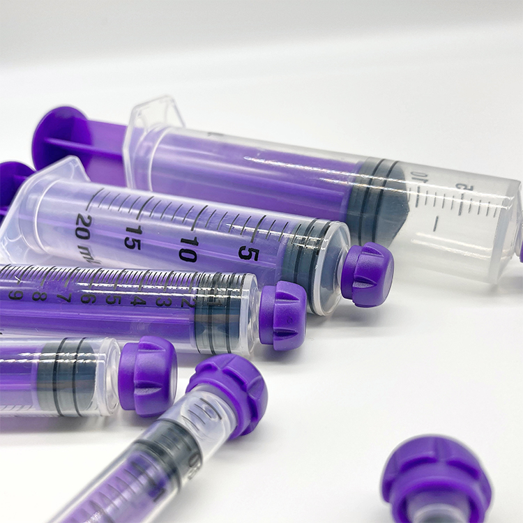 High Quality Medical Enteral Syringes Enteral Feeding Syringes irrigation syringe with All Sizes