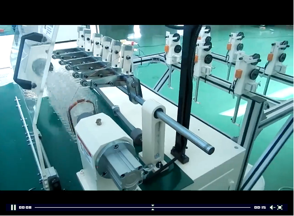 automatic coil winding machine