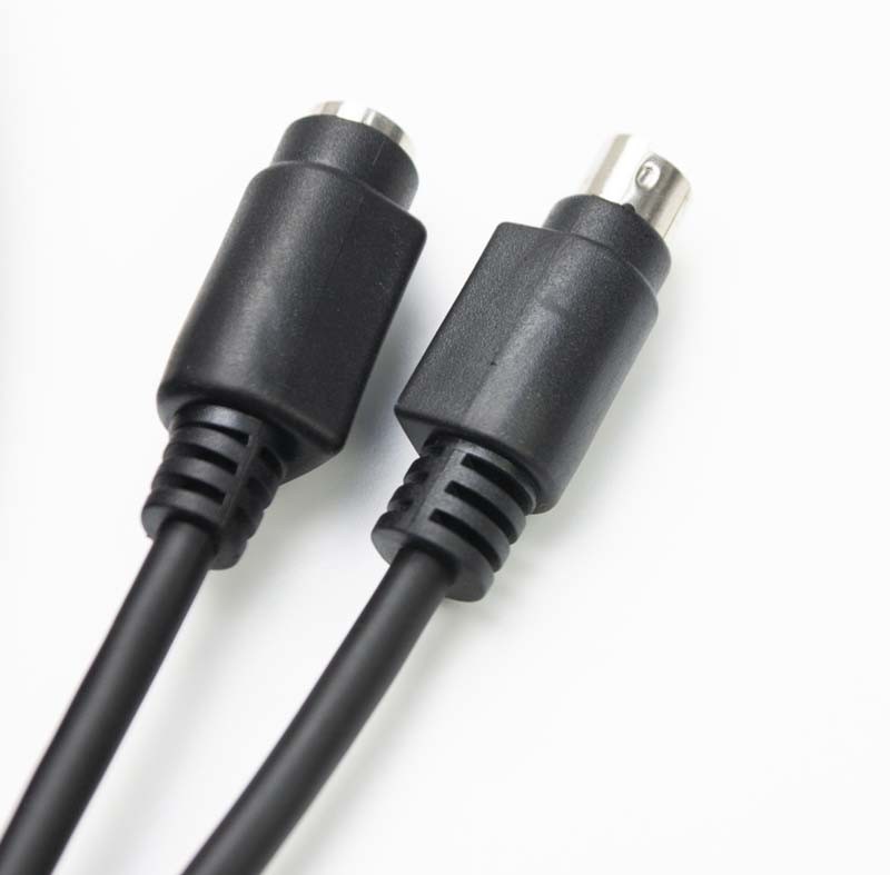 OEM Ps2 Keyboard Cable , Barcode Reader Cable To Rj50 10P10C 2m 3m 5m