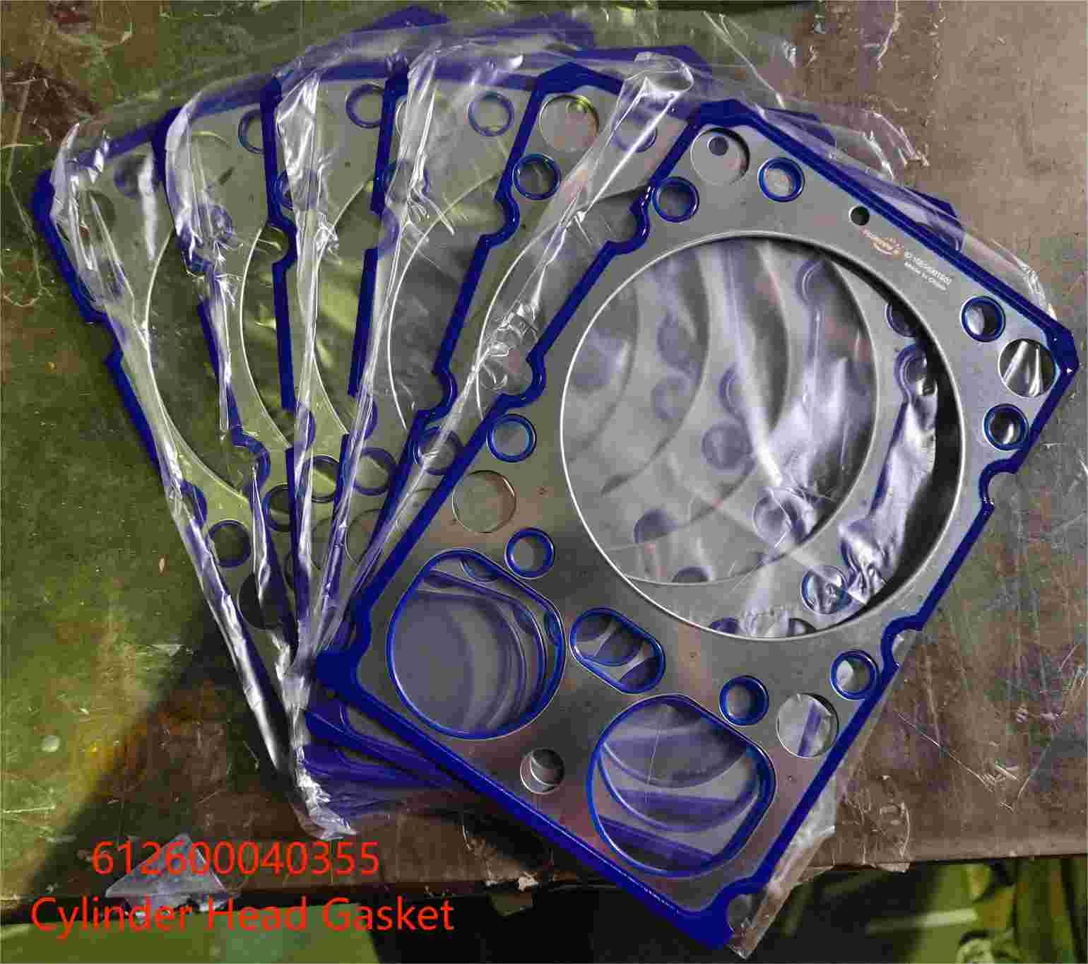 612600040355 Cylinder Head Gasket HOWO Truck Engine Parts