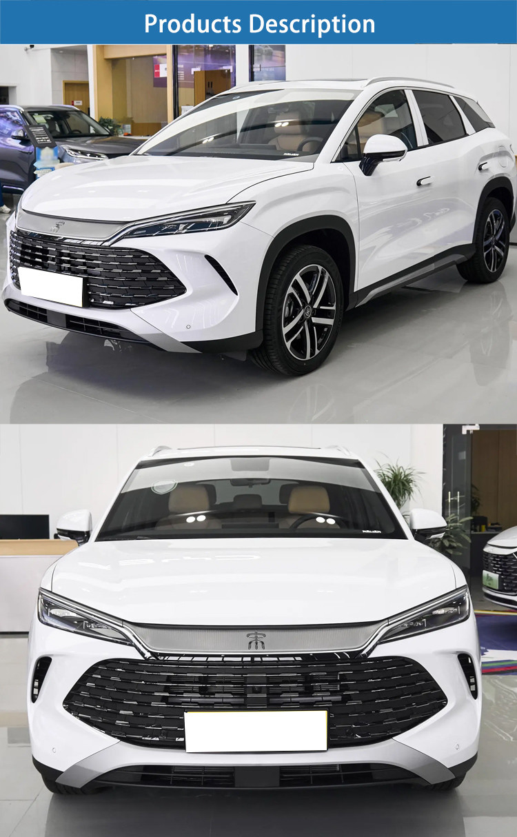 BYD Song L DM-i Hybrid Car Front Wheel Drive New Energy Car Compact Suv