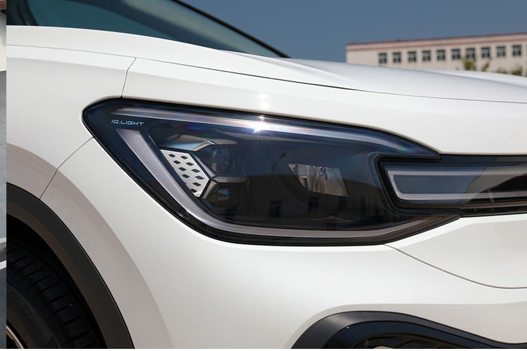 601km Long Range EV Cars Volkswagen Id. 6 Crozz Pure+ 7 Seater Electric SUV