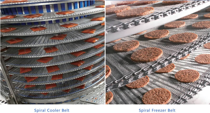 Flexible Rod Conveyor Belts For Turn Curve Transfer 50KG 100KG Load Bearing