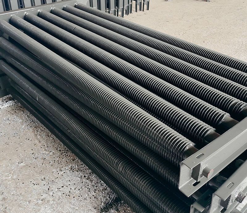 Carbon Steel Copper Aluminum Fined Tube Elliptical and Spiral Fined Tube