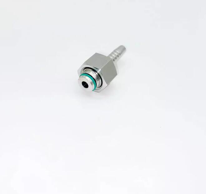 Hydraulic Connector Hose Fittings NPT Stainless Steel 316 Male Famale Thread Fittings 20411