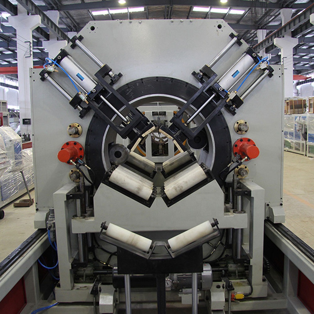High Productivity 35000 KG Pipe Making Plastic PVC Pipe Extruder Machine for Pipe