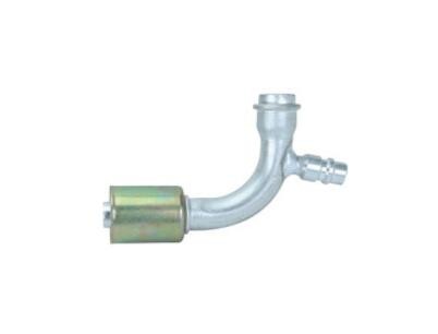 China High Quality hose fitting ac hose fitting Jacket(Iron) #12,Inner bore 29xlength35 xrear bore 18xsmall bore 3