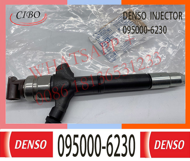 095000-6230 Neutral Common Rail Diesel Fuel Injector 23670-09140 For TOYOTA COROLLA VERSO / RAV4 2AD-FTV