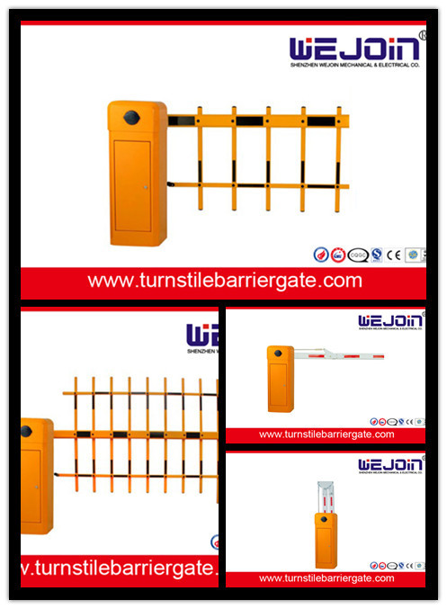 Highway Toll Road Security Gates Car Parking System Boom Barrier Steel Housing