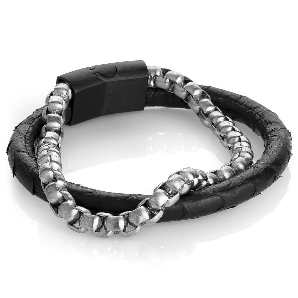 Fashion Couple Stainless Steel Bracelet Men's Accessories Powerful Keel Bracelet