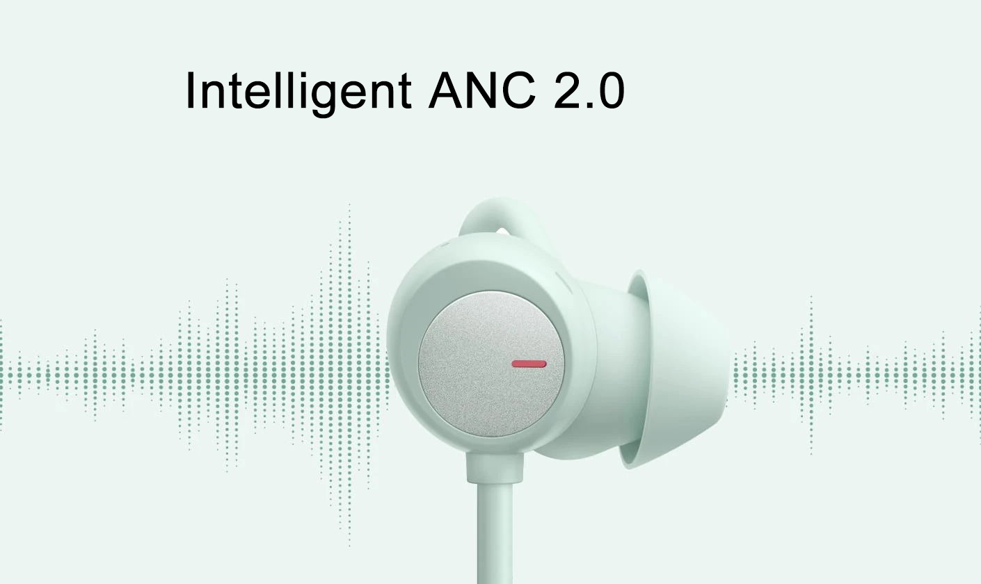 HUA-WEI New FreeLace Pro 2 Wireless Headset Neck-mounted High Sound Quality Long Endurance Active Noise Reduction