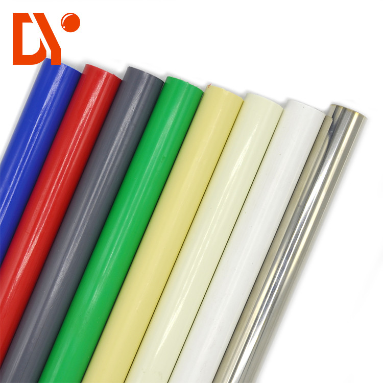 Anti Corrosion Plastic Coated Steel Tube Large Loading Capacity Easy Installation