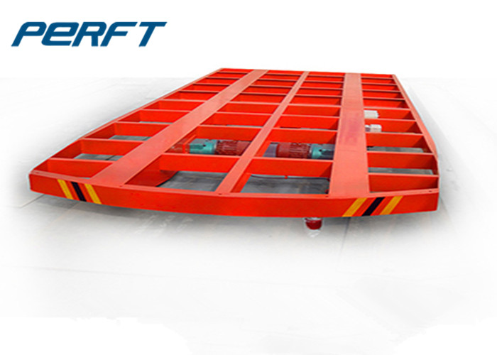 Cable Reel Power Steel Rail Transfer Cart Abrasive Blast and Paint Facility material handling equipment