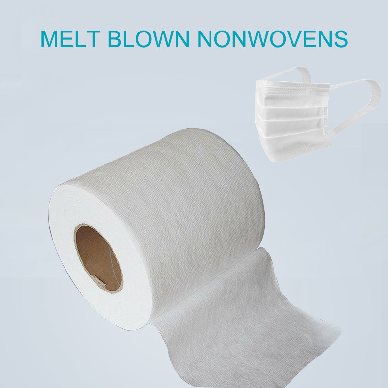 25g polypropylene Non Woven Filter Fabric , 175mm Melt Blown Nonwoven Fabric
