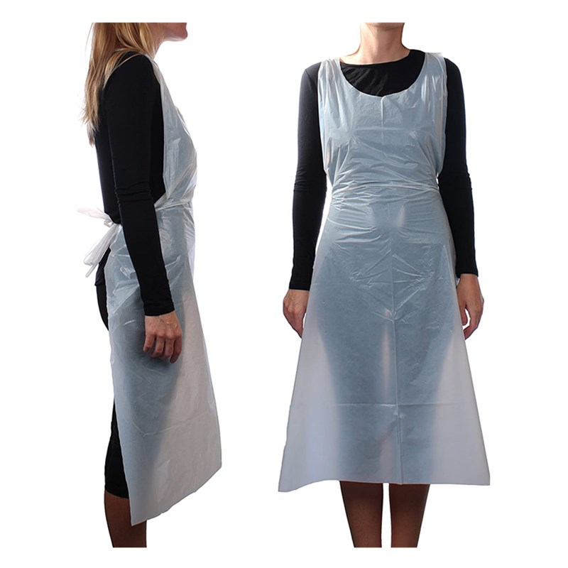 Cheap Price New Material Disposable Protective Apron Biodegradable Industrial Waterproof Apron