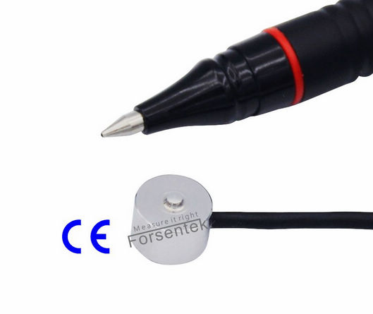 miniature button load cell 10 lb 20 lb 50 lb 100 lb