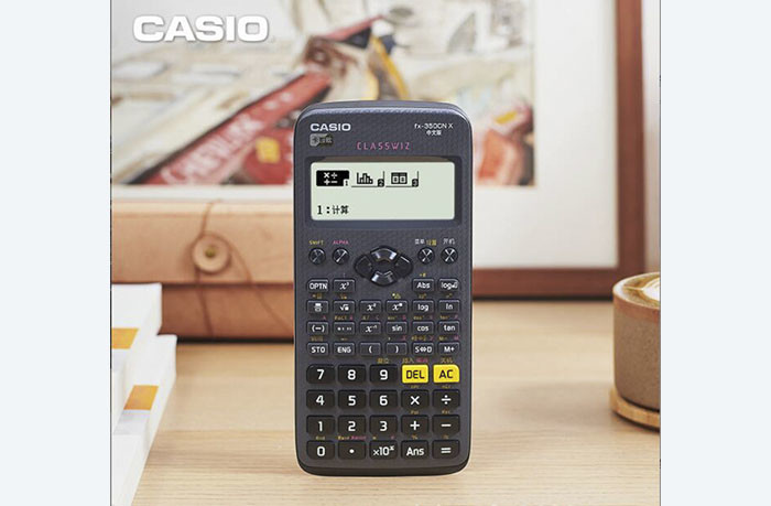 For Authentic CASIO Casio FX-350CN X Student test suitable Chinese scientific function calculator