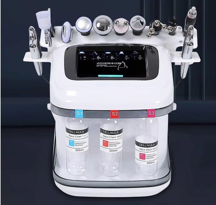 Hydra Dermabrasion Facial Machine Oxygen Facial Beauty Machine For Sales