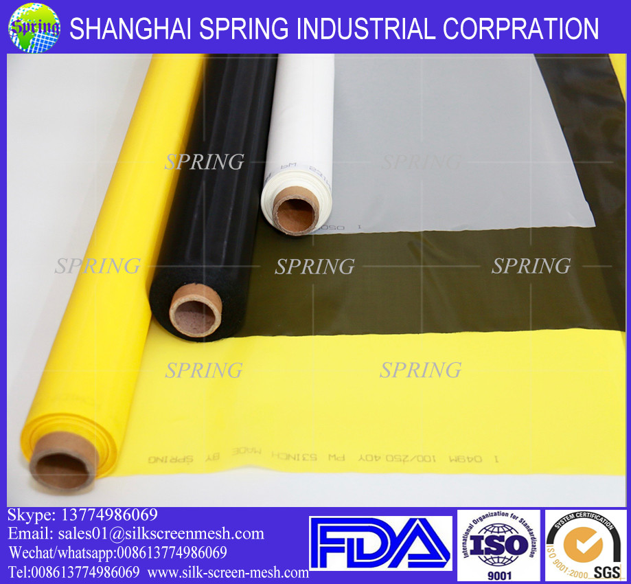 Buy cheap Polyester Silk Screen Mesh For Procelain /Cloth/ PCB Printing product
