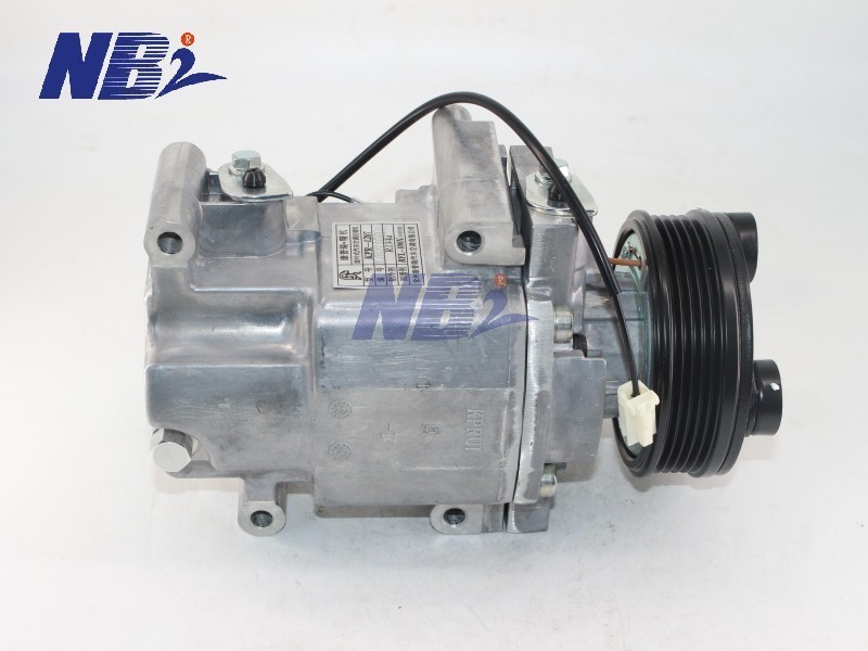 New A/c Compressor For Mazda 3 2.0L 2004-2009 AC Car Compressor 12v CO 10759C 0921B0710 B32T61K00 5511699 2011266AM