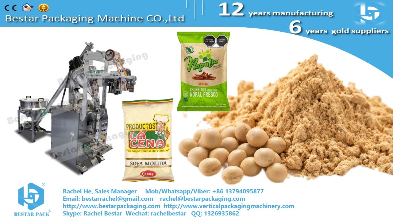 Skimmed milk powder 30g sachet automatic dosing packaging machine BSTV-160F