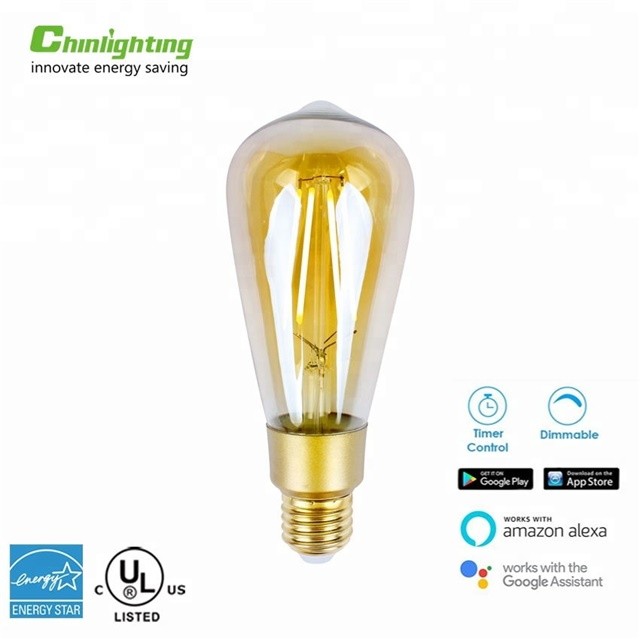 Edison Vintage Dimmable Smart Lights