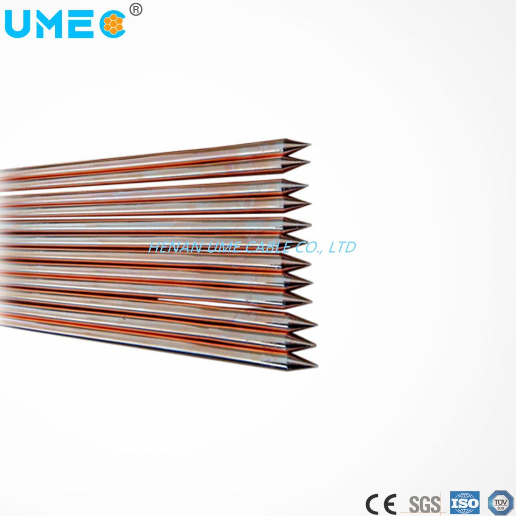 0.7mm-0.8mm Copper-Clad Ground Rods