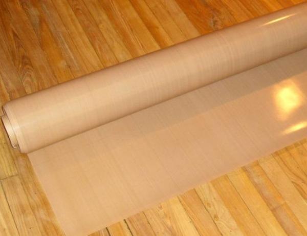 Quality Non stick , dying, drying, digital printing PTFE coated Fiberglass Fabric for sale