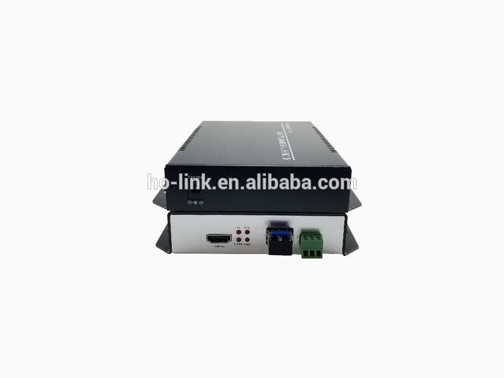 Audio/Video Solution 16chs uncompressed HD TVI/CVI/AHD 1080P fiber video converter with data