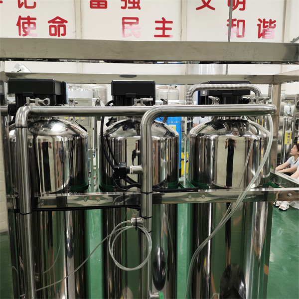 1 Ton Of Unipolar Reverse Osmosis Water Treatment Equipment For African Core Components